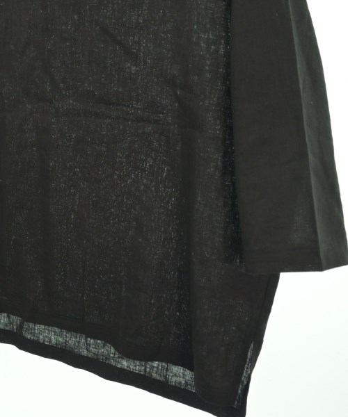 Jih Nunc（ジーヌンク）カジュアルシャツ 黒 サイズ:M メンズ/2200619212117