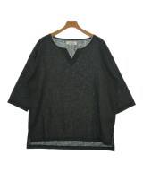 Jih Nunc（ジーヌンク）カジュアルシャツ 黒 サイズ:M メンズ/2200619212117