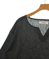 Jih Nunc（ジーヌンク）カジュアルシャツ 黒 サイズ:M メンズ/2200619212117