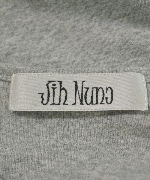 Jih Nunc（ジーヌンク）Tシャツ・カットソー グレー サイズ:M メンズ/2200706871159