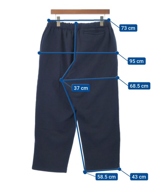 yuan（ユアン）ショートパンツ 紺 サイズ:-(M位) メンズ/2200541020248