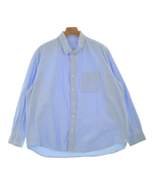 yuan(ユアン)カジュアルシャツ 青 サイズ:S/M/2200647521243