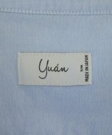yuan（ユアン）カジュアルシャツ 青 サイズ:S/M メンズ/2200647521243
