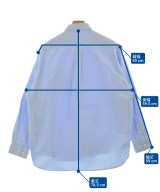 yuan（ユアン）カジュアルシャツ 青 サイズ:S/M メンズ/2200647521243