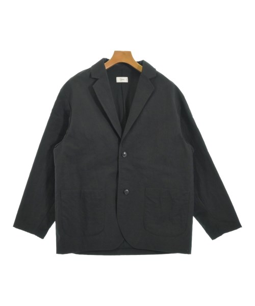 yuan(ユアン)テーラードジャケット 黒 サイズ:S/M/2200650250123