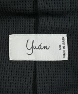 yuan（ユアン）テーラードジャケット 黒 サイズ:S/M メンズ/2200650250123