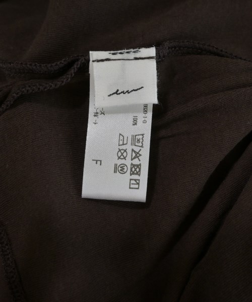 EMILY WEEK（エミリーウィーク）Tシャツ・カットソー 茶 サイズ:F レディース/2200694801268