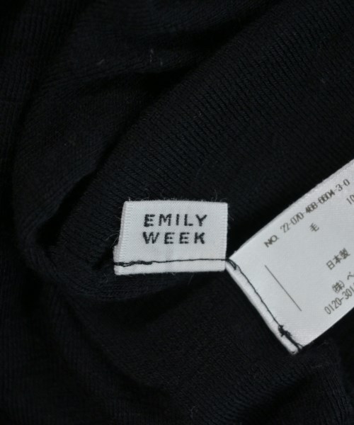 EMILY WEEK（エミリーウィーク）ニット・セーター 黒 サイズ:-(XS位) レディース/2200687908110