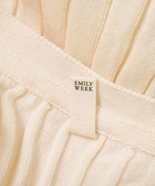 EMILY WEEK（エミリーウィーク）カーディガン 白 サイズ:F レディース/2200640902070