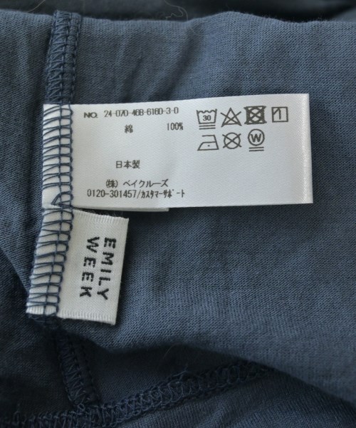 EMILY WEEK（エミリーウィーク）Tシャツ・カットソー 青 サイズ:F レディース/2200638685046