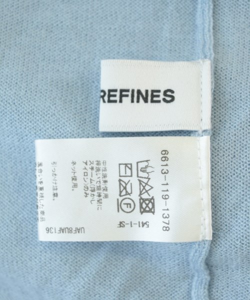 EMMEL REFINES（エメルリファインズ）ニット・セーター 青 サイズ:-(S位) レディース/2200708063088