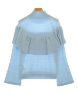 EMMEL REFINES（エメルリファインズ）ニット・セーター 青 サイズ:-(S位) レディース/2200708063088