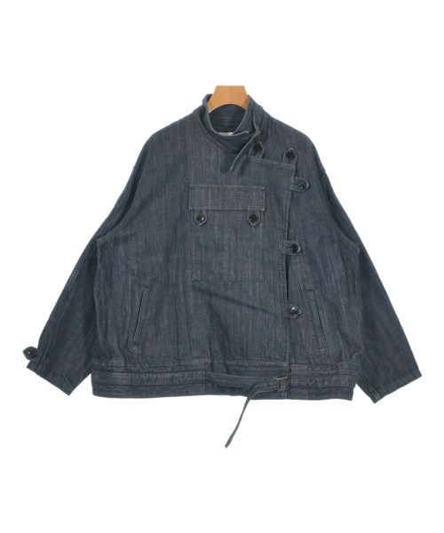 EZUMi(エズミ)デニムジャケット 紺 サイズ:S/2200638386028