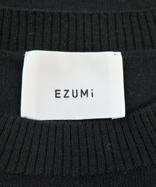 EZUMi（エズミ）ニット・セーター 黒 サイズ:F レディース/2200642454034