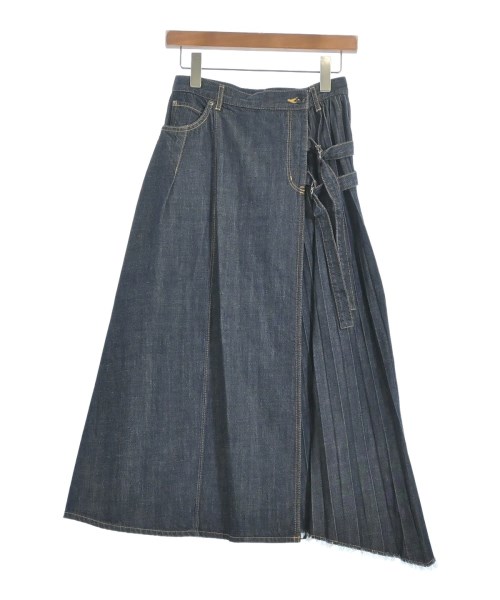 EZUMi(エズミ)ロング・マキシ丈スカート 青 サイズ:1(S位)/2200628317018