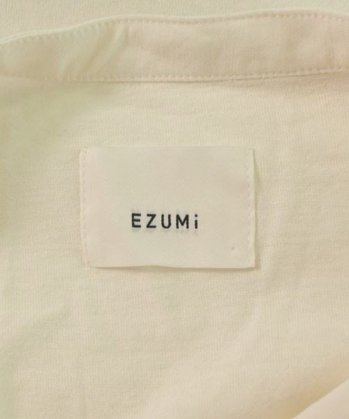 EZUMi（エズミ）Tシャツ・カットソー 白 サイズ:M メンズ/2200614045420