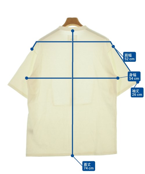 EZUMi（エズミ）Tシャツ・カットソー 白 サイズ:M メンズ/2200614045420