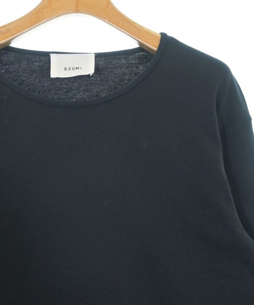 EZUMi（エズミ）Tシャツ・カットソー 黒 サイズ:M レディース/2200609980699