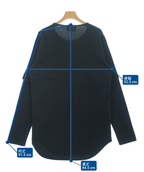 EZUMi（エズミ）Tシャツ・カットソー 黒 サイズ:M レディース/2200609980699