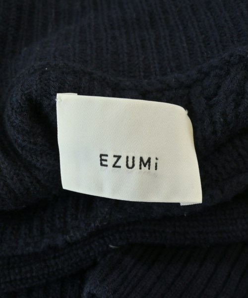 EZUMi（エズミ）ニット・セーター 紺 サイズ:F メンズ/2200693909132