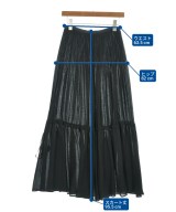 EZUMi（エズミ）ロング・マキシ丈スカート 黒 サイズ:S レディース/2200701508043