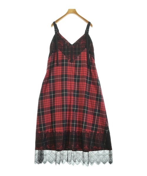 EZUMi（エズミ）ワンピース 赤 サイズ:F レディース/2200654208175