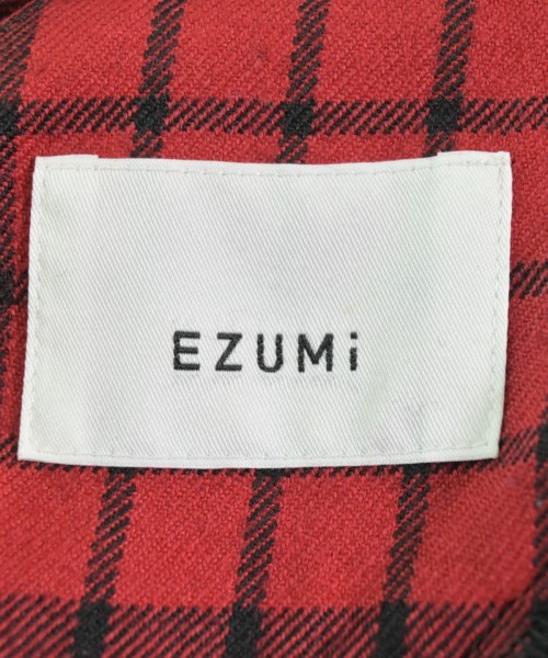 EZUMi（エズミ）ワンピース 赤 サイズ:F レディース/2200654208175