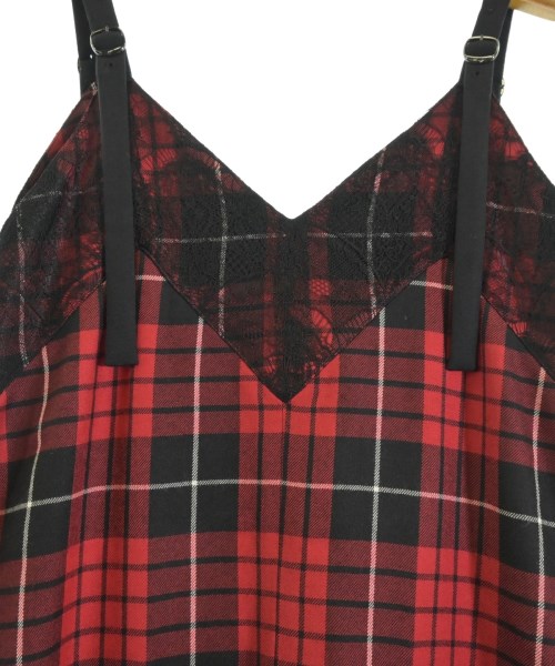 EZUMi（エズミ）ワンピース 赤 サイズ:F レディース/2200654208175