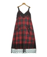 EZUMi（エズミ）ワンピース 赤 サイズ:F レディース/2200654208175