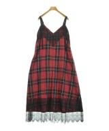 EZUMi（エズミ）ワンピース 赤 サイズ:F レディース/2200654208175