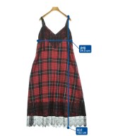 EZUMi（エズミ）ワンピース 赤 サイズ:F レディース/2200654208175