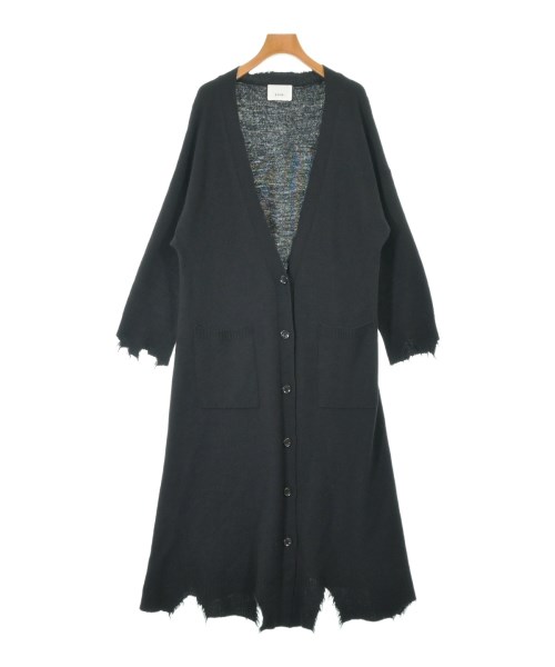 EZUMi(エズミ)カーディガン 黒 サイズ:F/2200654208182