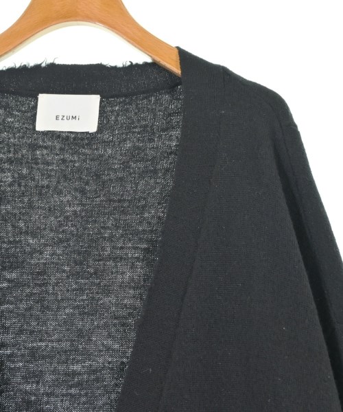 EZUMi（エズミ）カーディガン 黒 サイズ:F レディース/2200654208182