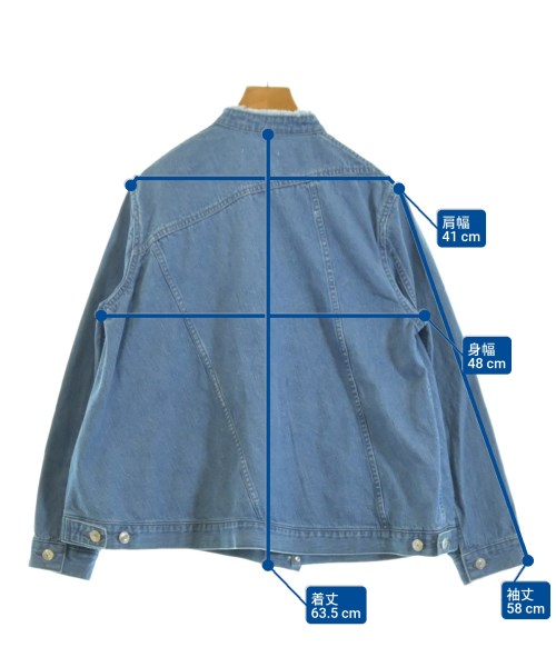 EZUMi（エズミ）デニムジャケット 青 サイズ:S レディース/2200654919019