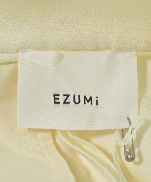 EZUMi（エズミ）スラックス 白 サイズ:S レディース/2200665590054