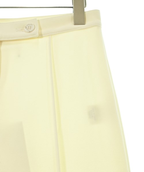 EZUMi（エズミ）スラックス 白 サイズ:S レディース/2200665590054