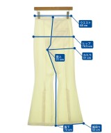 EZUMi（エズミ）スラックス 白 サイズ:S レディース/2200665590054