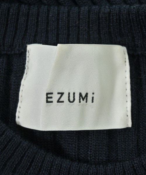 EZUMi（エズミ）ニット・セーター 紺 サイズ:F レディース/2200720556018