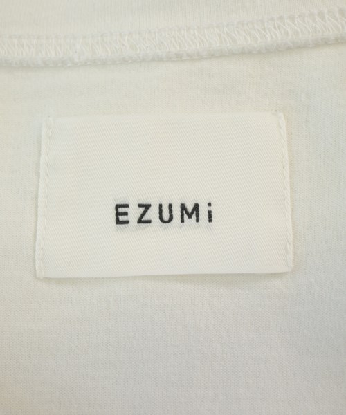 EZUMi（エズミ）Tシャツ・カットソー 白 サイズ:M レディース/2200723387138