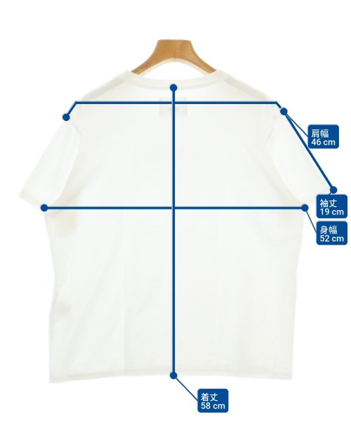 EZUMi（エズミ）Tシャツ・カットソー 白 サイズ:M レディース/2200723387138