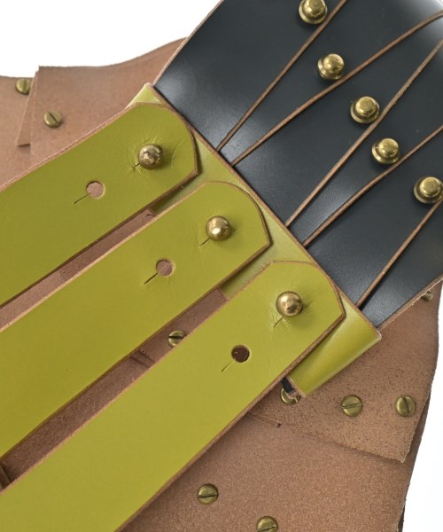 Una Burke（ウナブルケ）ベルト グレー サイズ:- レディース/2200645297218