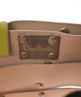 Una Burke（ウナブルケ）ベルト グレー サイズ:- レディース/2200645297218