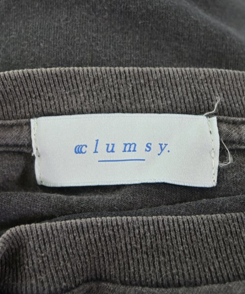 CLUMSY. PICTURES（クラムジーピクチャーズ）Tシャツ・カットソー グレー サイズ:F メンズ/2200639702032