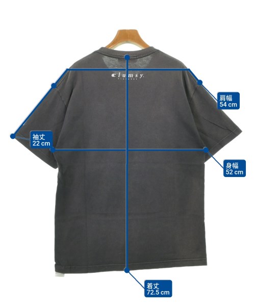 CLUMSY. PICTURES（クラムジーピクチャーズ）Tシャツ・カットソー グレー サイズ:F メンズ/2200639702032