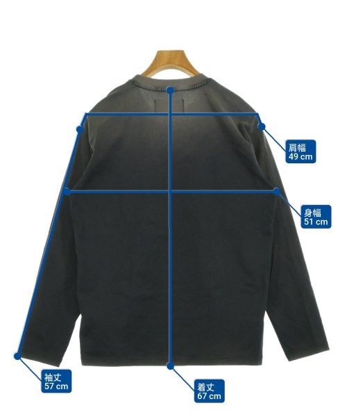 JOE CHIA（ジョーチア）Tシャツ・カットソー 黒 サイズ:S メンズ/2200629593060