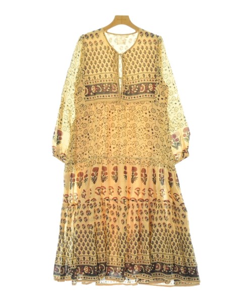 BLUE BOHEME(ブルーボヘム)ワンピース オレンジ サイズ:M/L/2200693373360