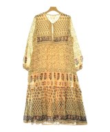 BLUE BOHEME（ブルーボヘム）ワンピース オレンジ サイズ:M/L レディース/2200693373360