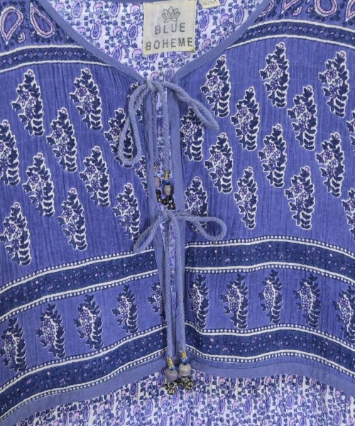 BLUE BOHEME（ブルーボヘム）ワンピース 青 サイズ:S/M レディース/2200654853047