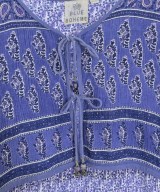BLUE BOHEME（ブルーボヘム）ワンピース 青 サイズ:S/M レディース/2200654853047