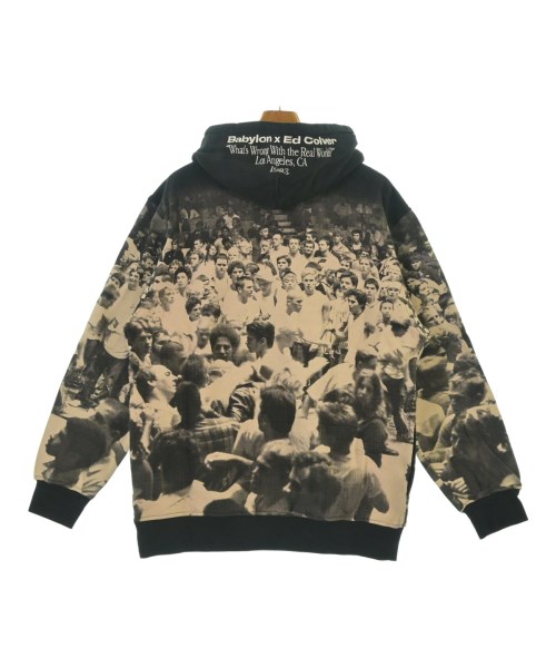 BABYLON LA（バビロンエルエー）パーカー 黒 サイズ:L メンズ/2200627521683